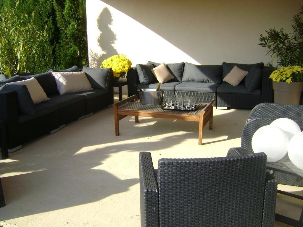 엑상프로방스 Bastide Des Lauves 빌라 외부 사진